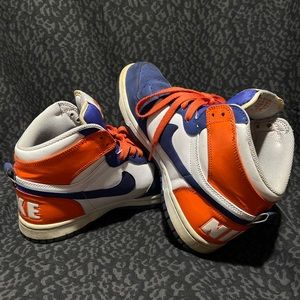 Orange & purple Women’s Nike high tops 2008